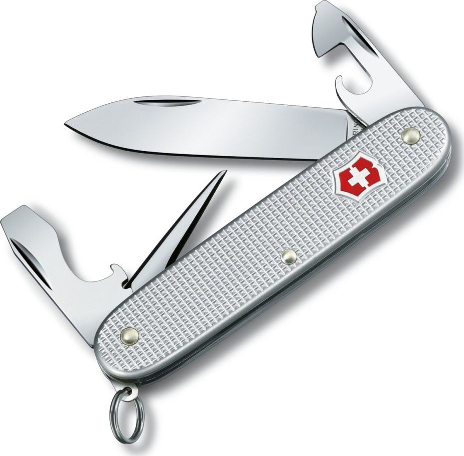 Victorinox Scyzoryk Victorinox Pioneer Soldier Alox, srebrny, 93mm