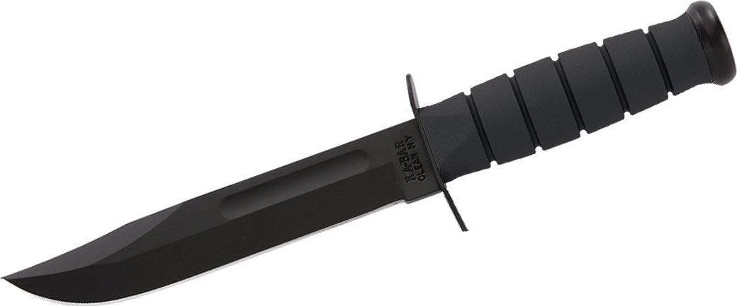 KA-BAR Ka-Bar KRATON G FIGHTING/UTILITY PLAIN 1213
