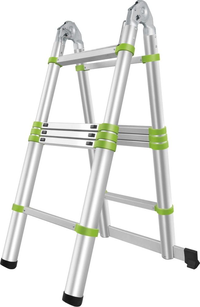 Fieldmann Drabina wolnostojąca dwustronna aluminiowa 3 stopniowa (FZZ 4003)