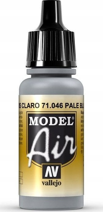 Vallejo Vallejo: 71.046 - Model Air - Pale Blue Grey (17 ml)