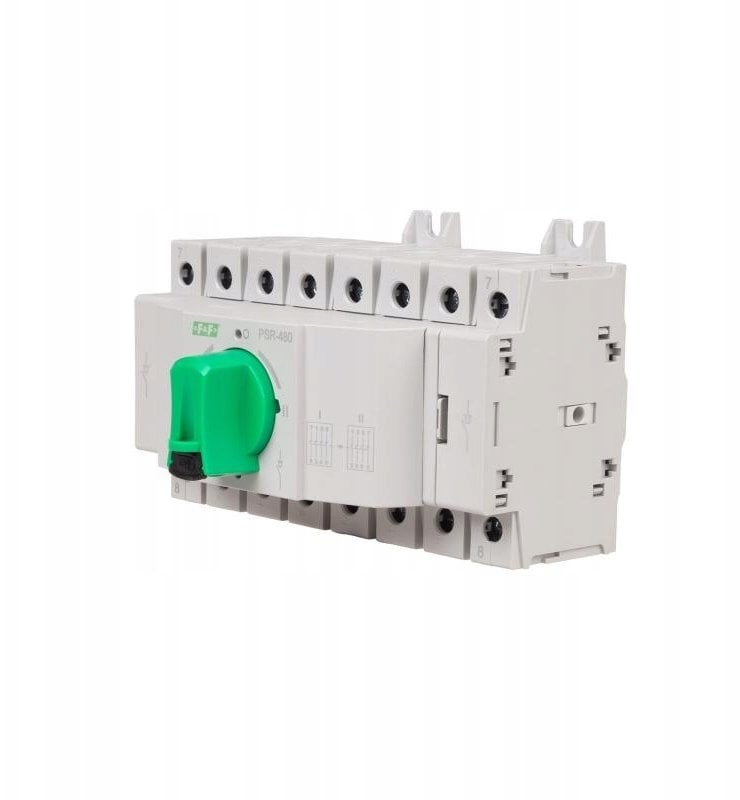 Przełącznik modułowy obrotowy I-0-II (sieć-agregat) 80A 4P PSR-480
