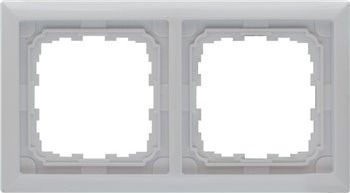 KOS Ramka podwójna KOS66 biały (660482)