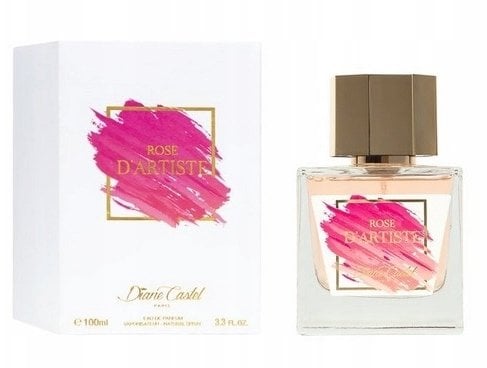 Histoires de Parfums Diane Castel, Rose D'artiste, Eau De Parfum, For Women, 100 ml