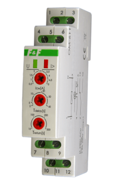 F&F Ograniczniki poboru mocy do współpracy z przekładnikiem prądowym - OM-611