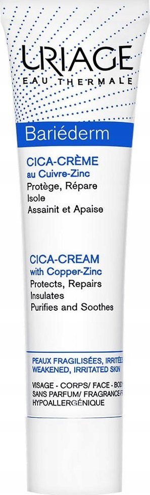 URIAGE_Bariederm Repairing Cica Cream krem regenerujący do ciała 40ml