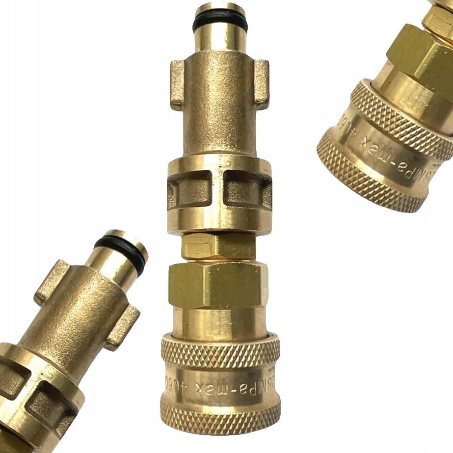 Rosfix Adapter / przejściówka do myjki ciśnieniowej Bosch starego typu na szybkozłączke (QC) 1/4"