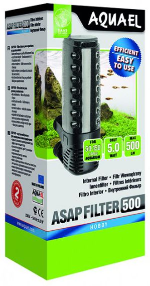Aquael FILTR AKWARIOWY WEWNĘTRZNY ASAP 500