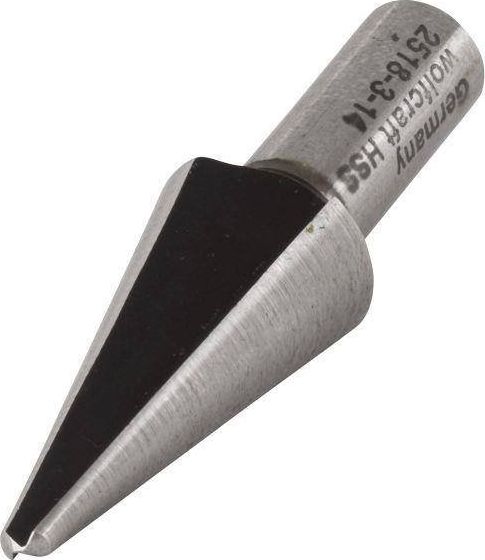 Wolfcraft Frez do otworów 3 - 14 mm Wolfcraft - HSS, trzpień 8 mm