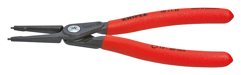 Knipex Szczypce do pierścieni osadniczych wewnętrzne proste 225mm (4811J3)