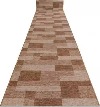 Dywany Łuszczów CHODNIK podgumowany ICONA beż 67cm, 67x880 cm