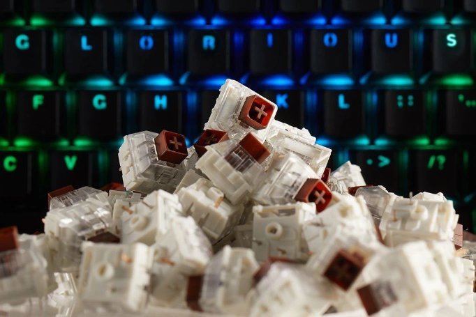 Glorious PC Gaming Race Glorious Kailh Box Brown Switches (120 Stück)