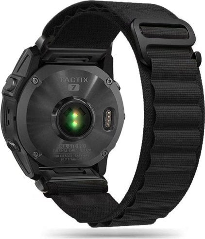 Tech-Protect TECH-PROTECT NYLON PRO GARMIN FENIX 3 / 5X / 3HR / 5X PLUS / 6X / 6X PRO / 7X BLACK