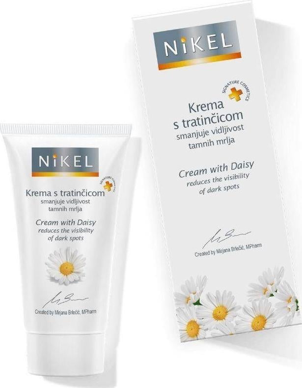 Nikel NIKEL, Krem na przebarwienia ze Stokrotką, 50ml