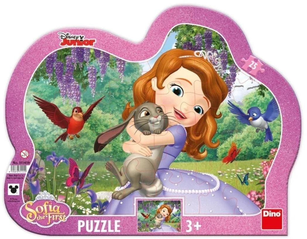 Puzzle 25 ramkowe Jej Wysokość Zosia