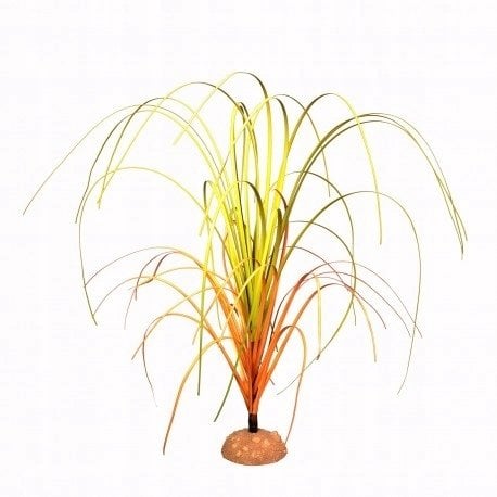 Terra Natura Dekoracja terrarystyczna trawa na dużej podstawce 24cm