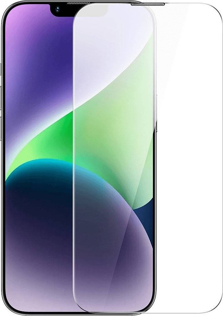 Baseus Szkło hartowane Baseus 0.4mm Corning HD Iphone 13 Pro Max/14 Plus + zestaw czyszczący