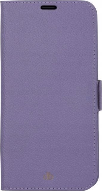 dbramante New York - iPhone 13 Pro Max 6.7" - Daybreak Purple - full grain pebbld leather cover