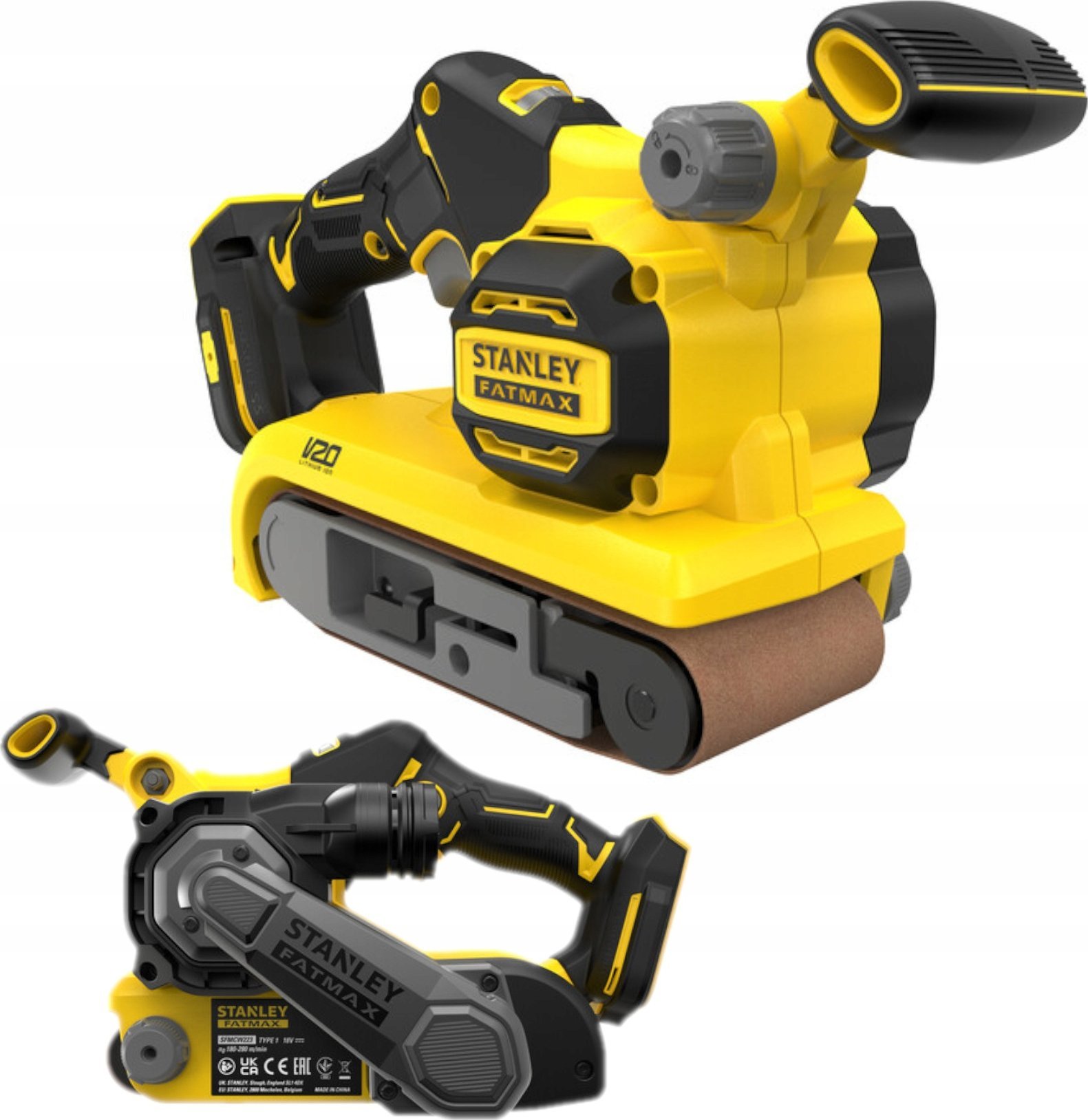 Szlifierka Stanley ST BELT SANDER V20 SFMCW223B