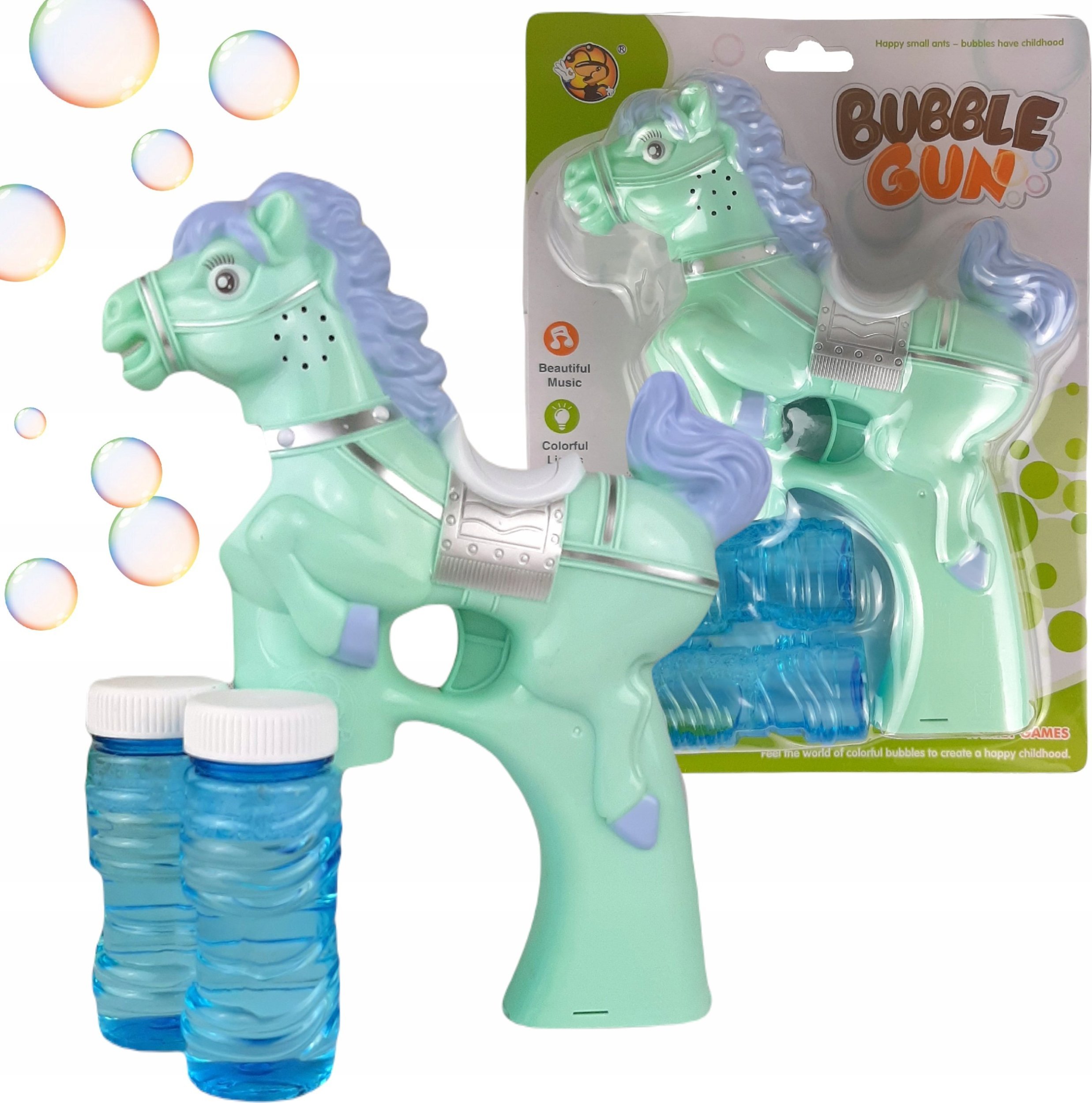 Teka Pistolet na bańki MIX