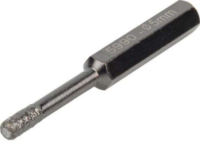 Wiertło Wolfcraft Wiertło diamentowe do płytek 5 mm Wolfcraft, z parafiną