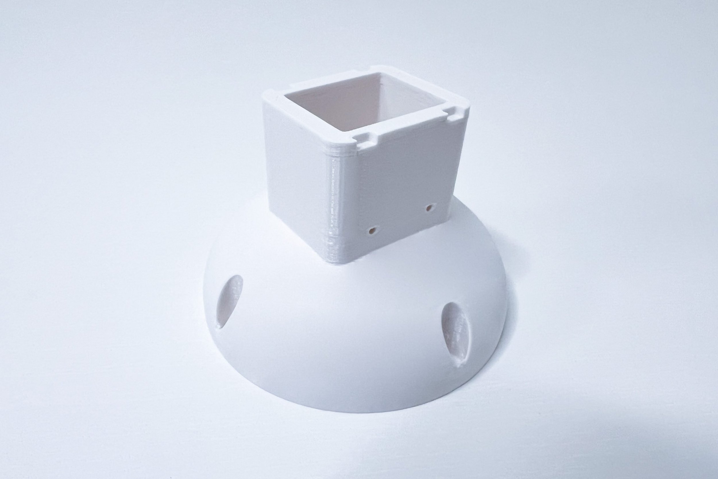 OEM TP-LINK držák/krytka pro Tapo C500/C510W/C520WS na stenu bílý