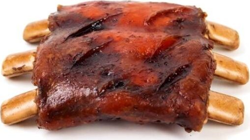 ADBI Adbi Przysmak Dla Psa Żeberka BBQ 350g 10szt