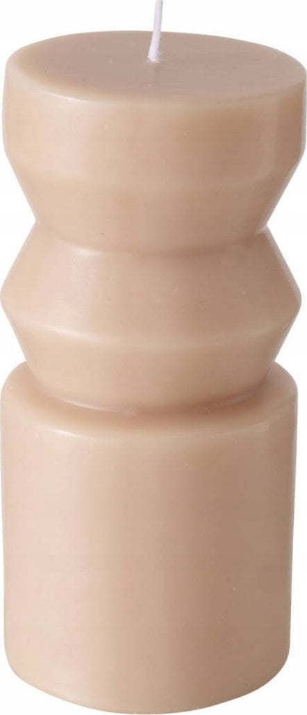 Boltze Świeca ozdobna Celona, parafinowa, 14 x 6,5 cm
