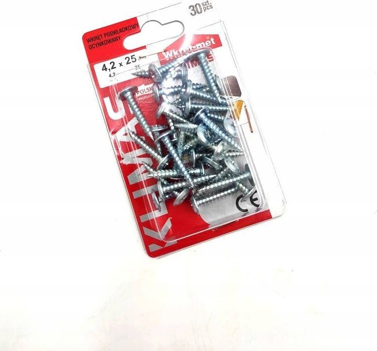 Wkręt-met BLI WKR.PODKŁADKOWEGO OCYNK. 4,2X25 kod:
