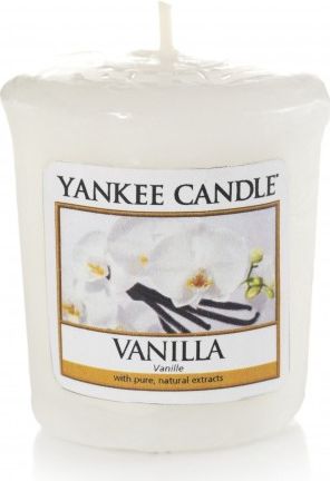 Yankee Candle Classic Votive Samplers świeca zapachowa Vanilla 49g