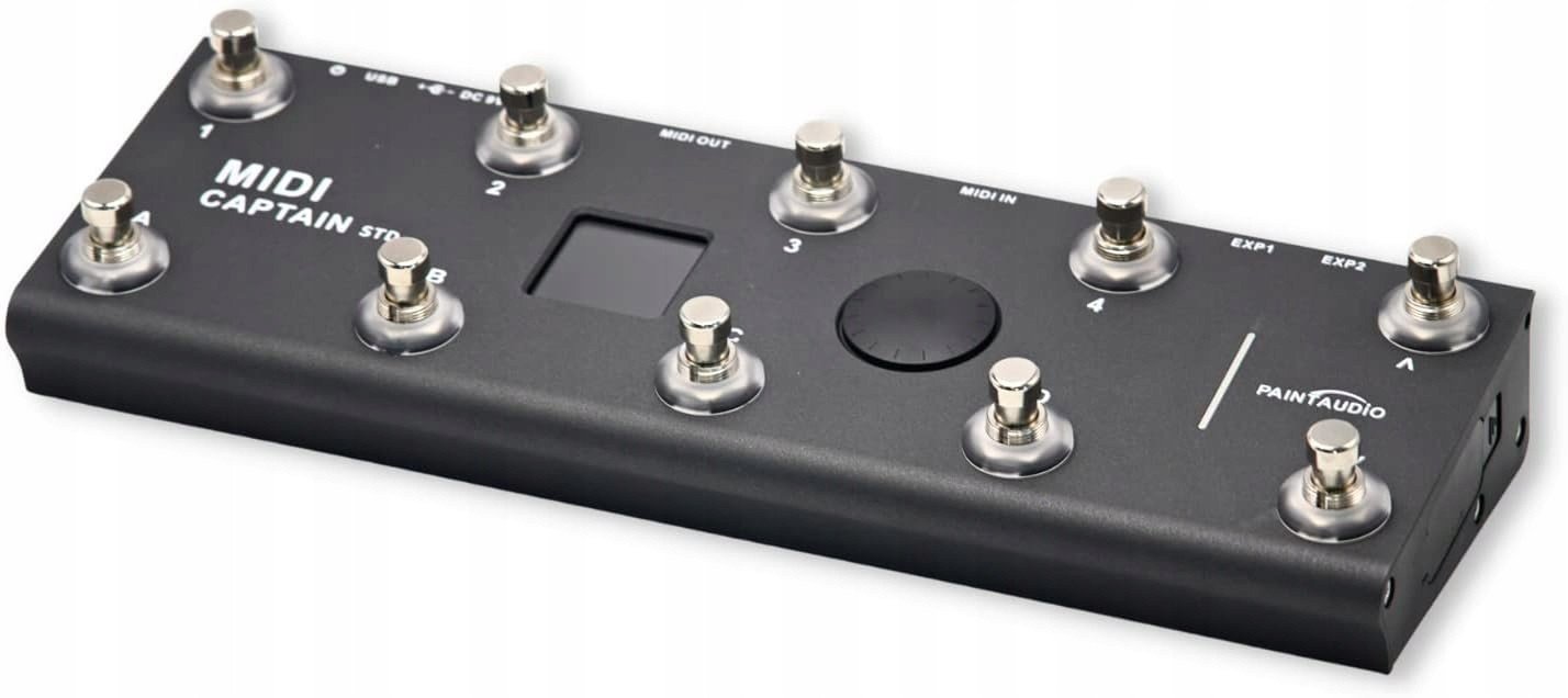 PaintAudio MIDI Captain Foot Kontroler z wieloma efektami syntezator