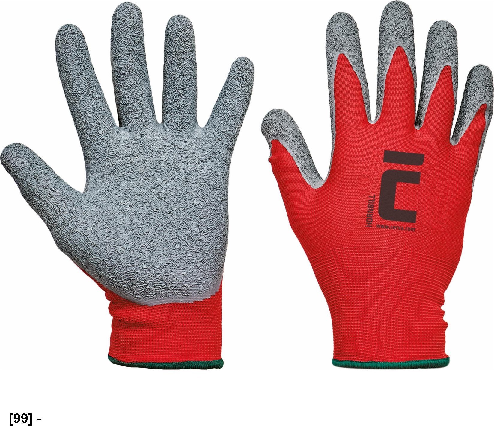 CERVA HORNBILL - rękawice termoizolacyjne 6