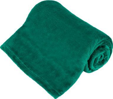 Teesa Koc polarowy 150x200 cm TEESA - zielony