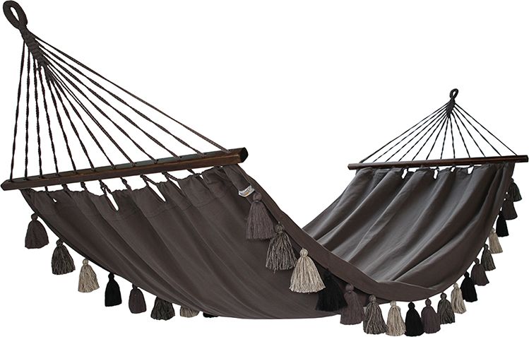 Koala Hamak z drążkiem, Szary HSM-T