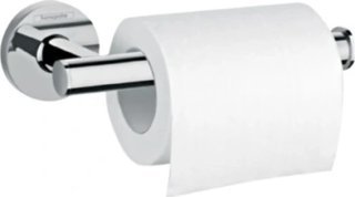Hansgrohe Uchwyt na papier toaletowy Chrom (41726000)