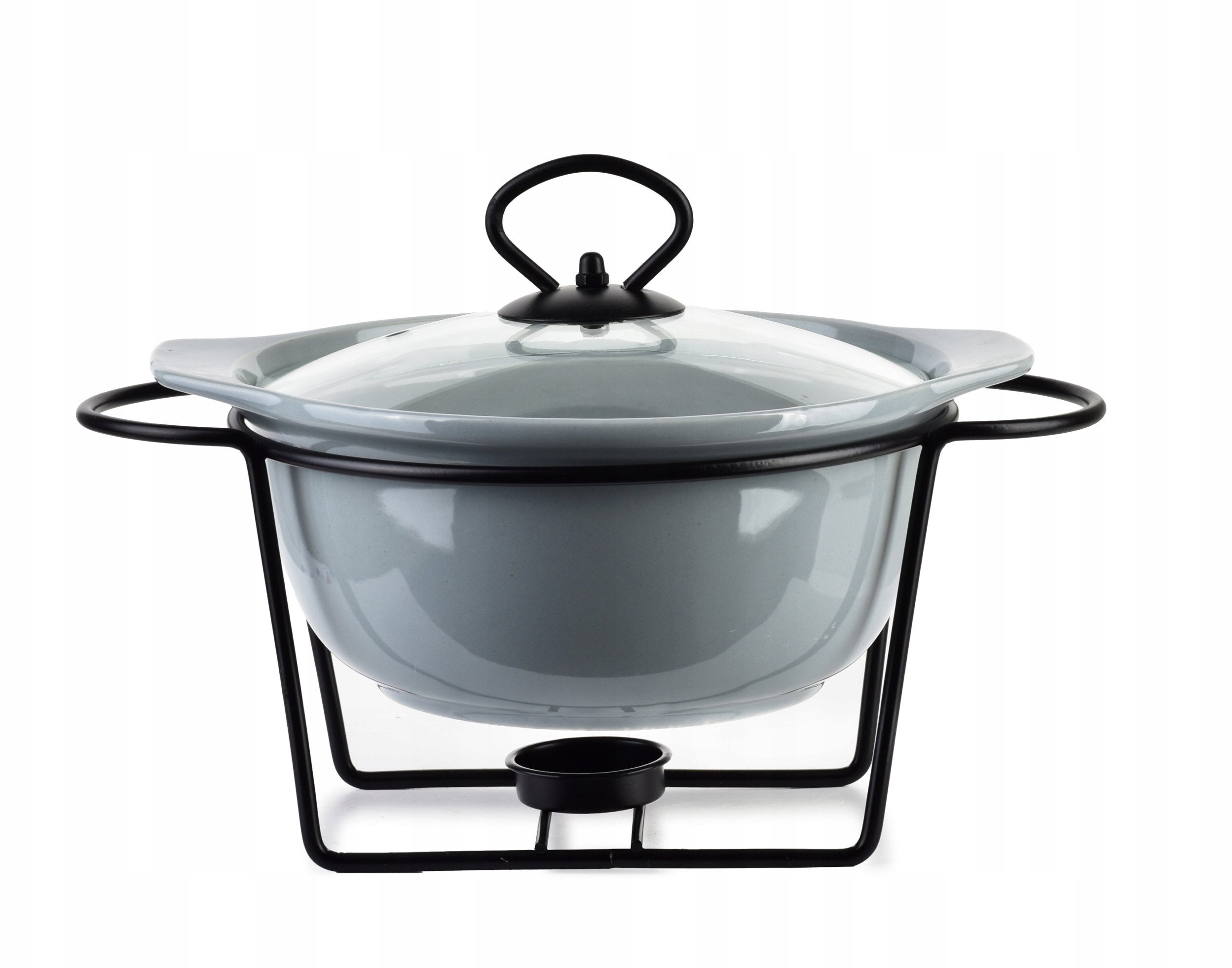 MODERN KITCHEN Naczynie z podgrzewaczem1,2l 22,9x19,3xH8,7cm