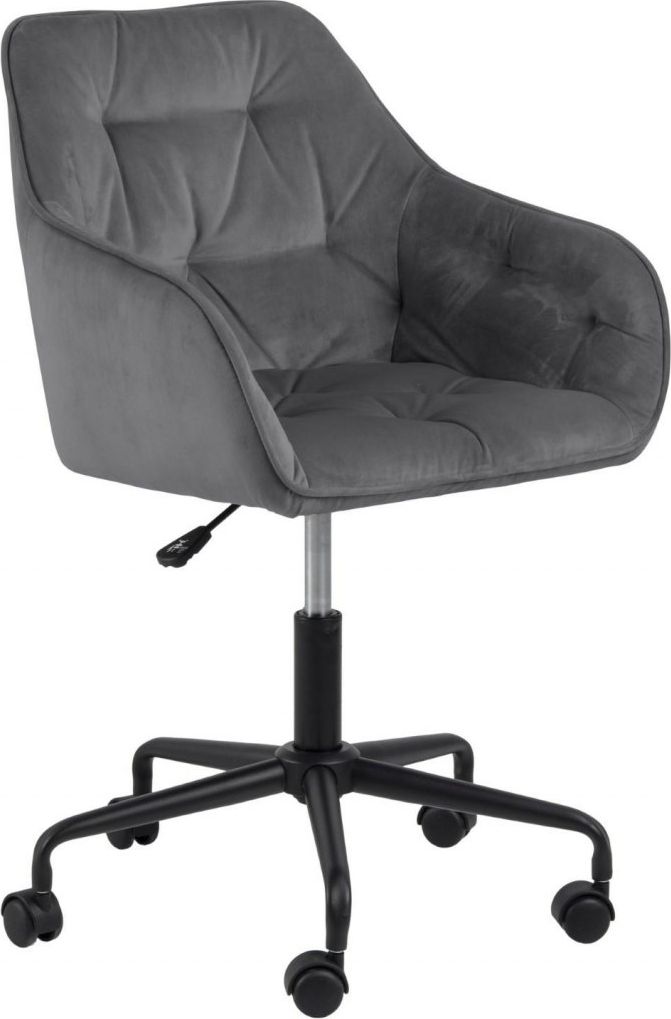 Krzesło biurowe Actona Brooke VIC Szare