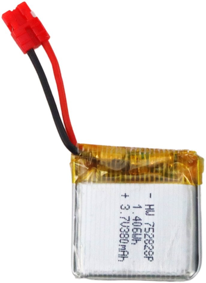 Bateria Do Zabawek Zdalnie Sterowanych RC 3,7V380mAh - 1,406Wh