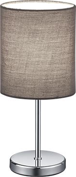 Lampa stołowa Trio Lampa nocna szara Trio RL JERRY R50491011