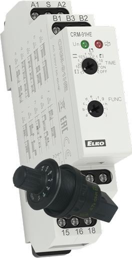 ELKO EP ELKO EP WIELOFUNKCYJNY PRZEKAŹNIK CZASOWY CRM-91HE/UNI+potencjometr