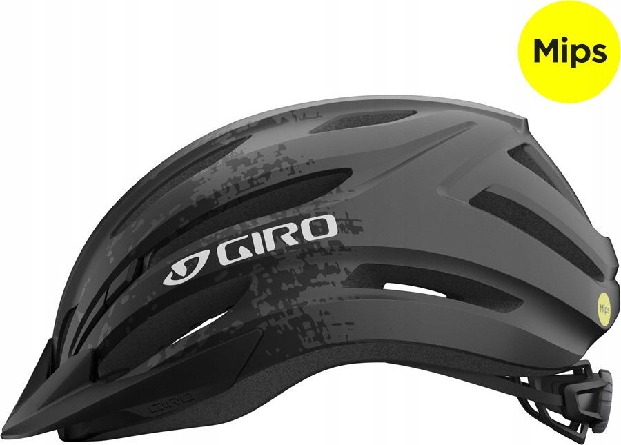 Giro Kask dziecięcy juniorski GIRO REGISTER II INTEGRATED MIPS matte black white roz. Uniwersalny (50-57 cm) (NEW 2024)