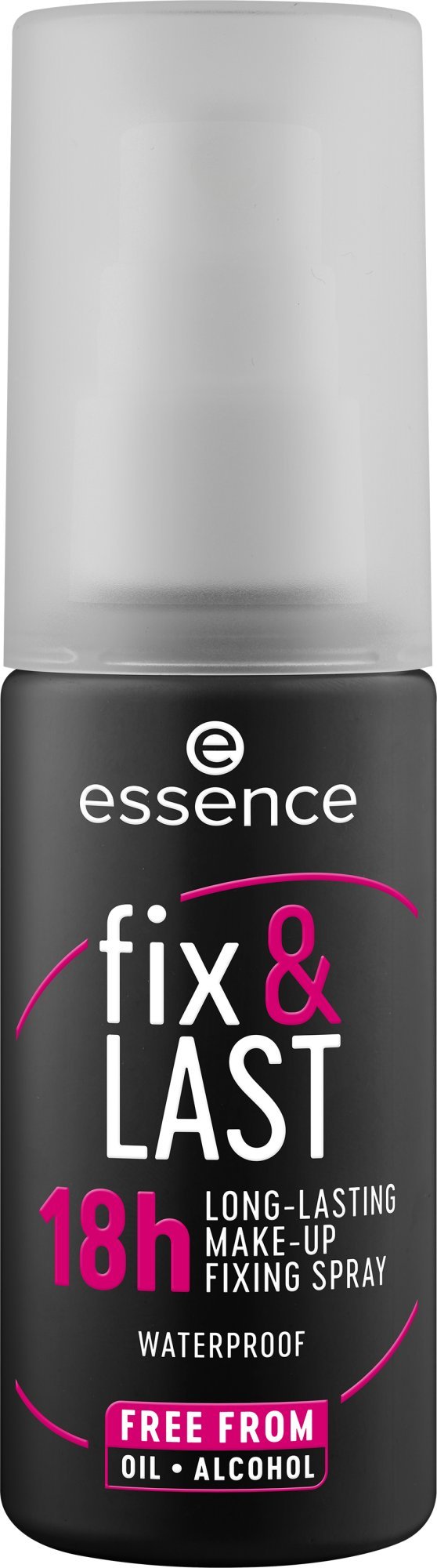 ESSENCE_Fix & Last 18h wodoodporny spray utrwalający makijaż 50ml