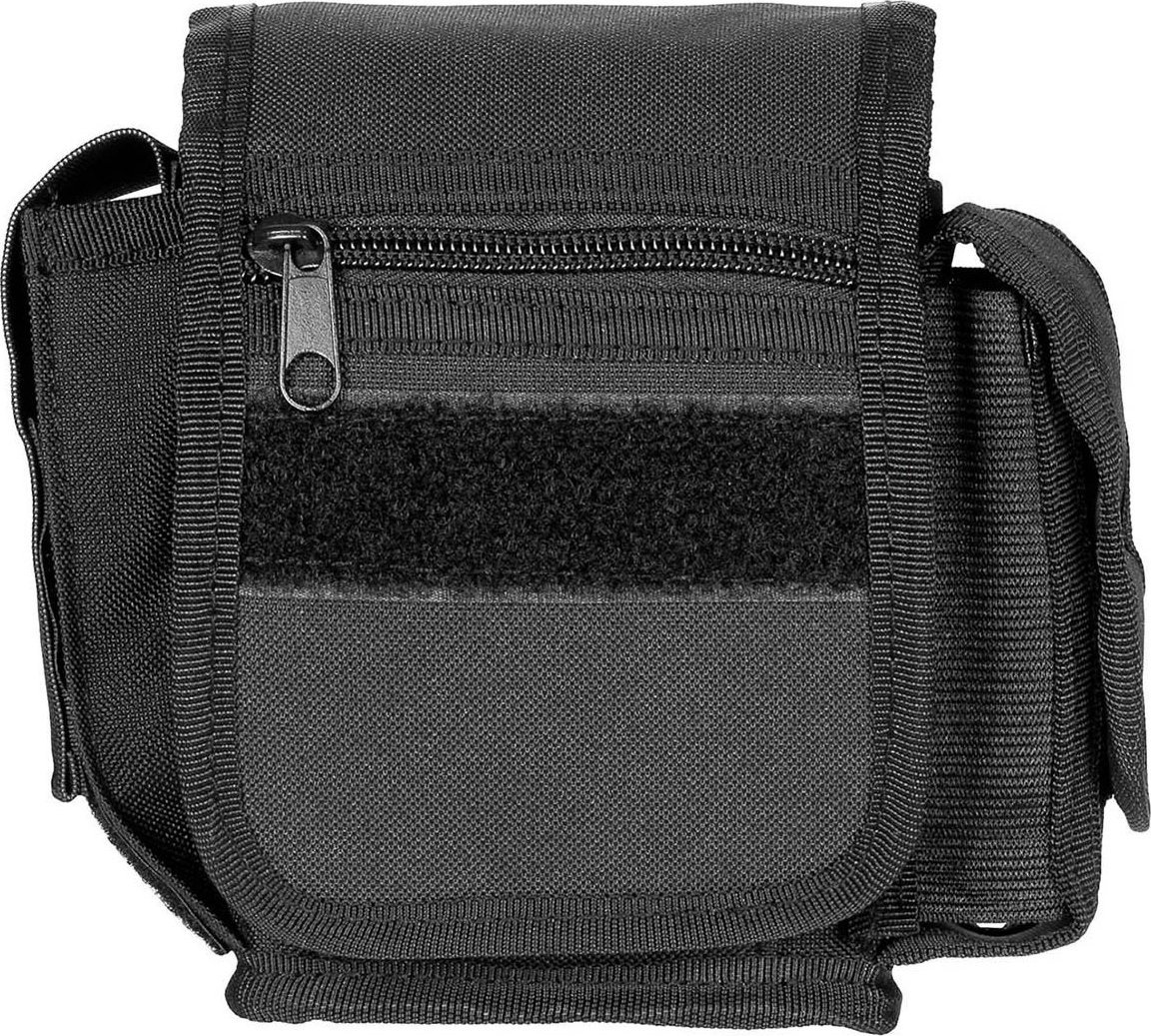 MFH Saszetka na pasek z 3 przegrodami czarna