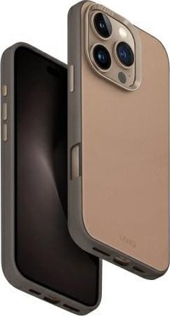 Uniq UNIQ Lyden DS iPhone 16 Pro 6.3" Magclick Charging case gray/flint gray