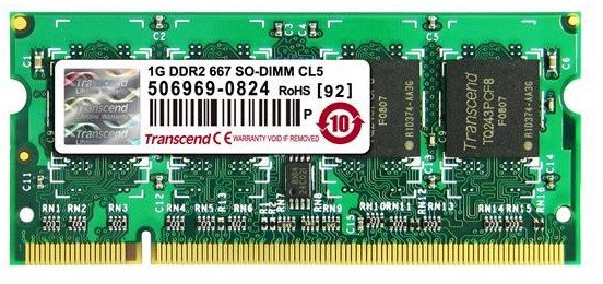 Pamięć Memory 512MB DDR2-667 CL5 Retail