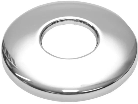 ROSETTE FI 32MM CHROM. H-10MM. D-80MM