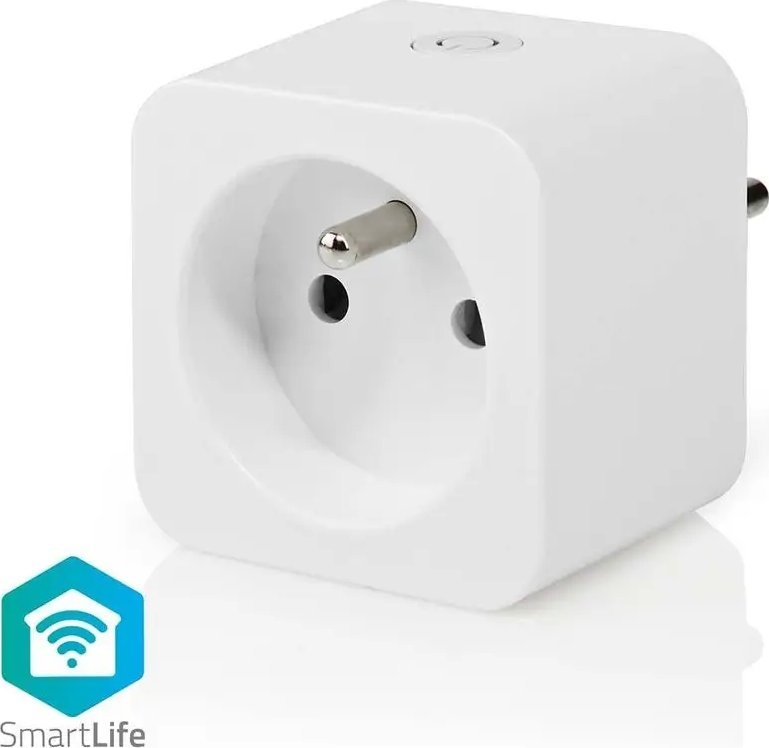 Smartfon Nedis Nedis WIFIP121EWT inteligentny korek 3680 W Dom, Biuro Biały