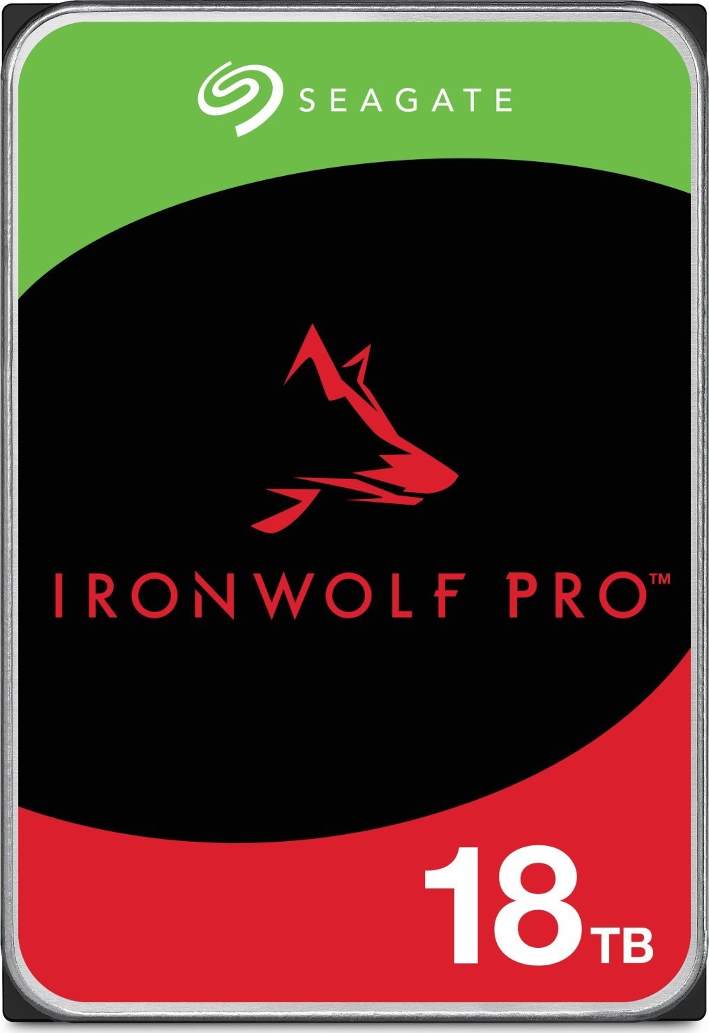 Dysk serwerowy Seagate IronWolf Pro 18TB 3.5'' SATA III (6 Gb/s) (ST18000NT001)