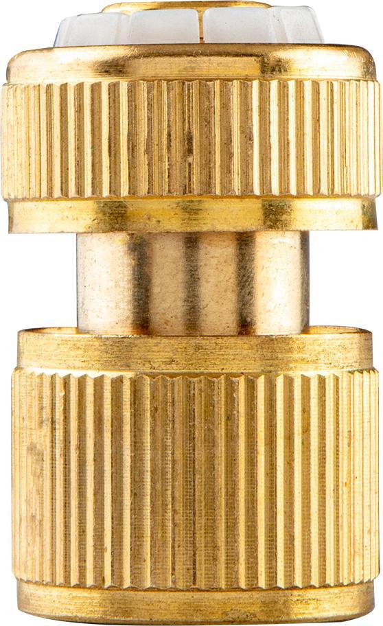 Neo Złączka STOP 1/2", mosiężna 15-731