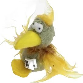 Trixie Ebi Zabawka dla Kota z Kocimiętką Szalone Ptaki 11x7cm