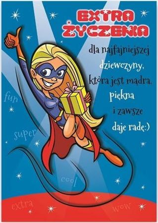 Stamp Karnet Young B6 + koperta wzór nr 15